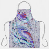 漂白された渡り鳥の羽 エプロン (正面)