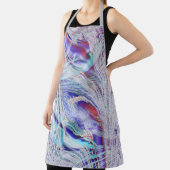 漂白された渡り鳥の羽 エプロン (インサイチュ)