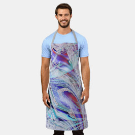 漂白された渡り鳥の羽 エプロン