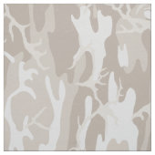 漂白された荒れ地の迷彩柄 ファブリック (見本)