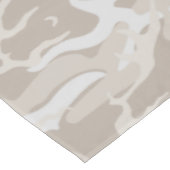 漂白された荒野迷彩柄 テーブルクロス (アングル)