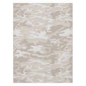 漂白された荒野迷彩柄 テーブルクロス (正面)