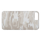 漂白された荒野迷彩柄 Case-Mate iPhoneケース (裏面(横))