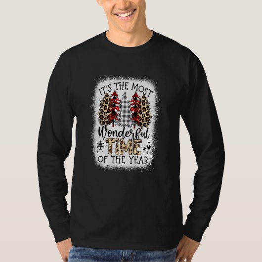 漂白して一年で最も素晴らしい時期だ Tシャツ (正面)
