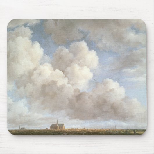 漂白の地面 マウスパッド (正面)