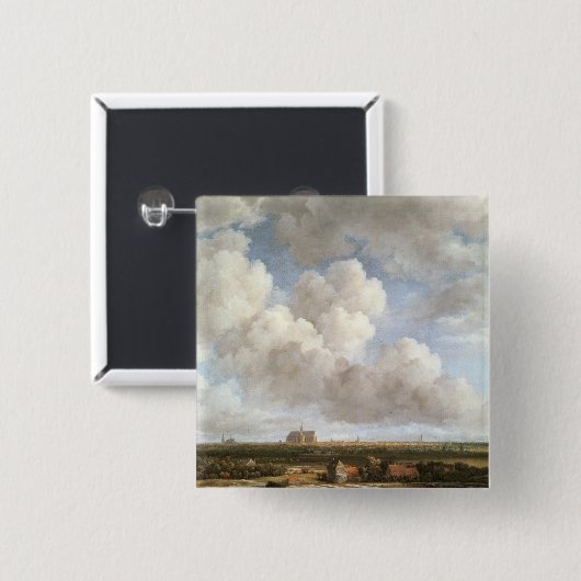 漂白の地面 缶バッジ (正面&裏面)