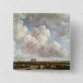 漂白の地面 缶バッジ (正面)