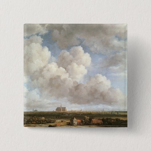 漂白の地面 缶バッジ (正面)