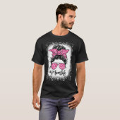 漂白ひまわり母の日のためのライフティー Tシャツ (正面フル)