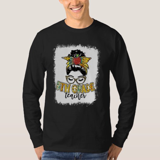 漂白ひまわり5年生先生メッシーバン100 Tシャツ (正面)
