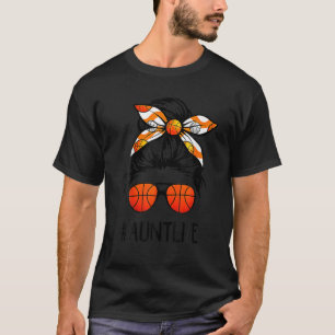 漂白サッカーアウンタライフ乱雑なブンウィメンズサッカー Tシャツ
