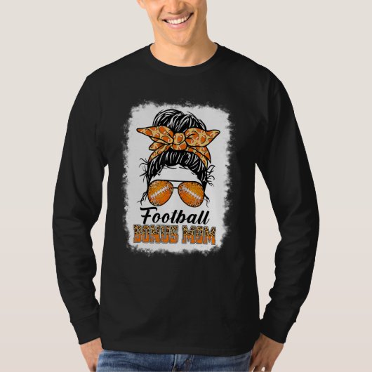 漂白サッカーボーナスマメッシーバンゲームデイモット Tシャツ (正面)