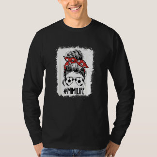 漂白サッカーミミめちゃくちゃブンサッカーミミミライフモ Tシャツ