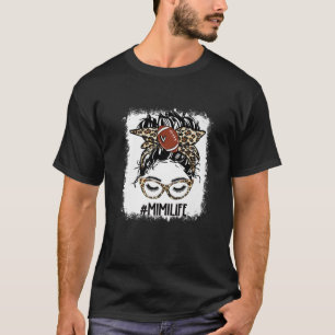 漂白サッカーミミMessy Bunゲームデイマザーズ Tシャツ