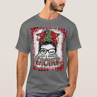 漂白サンタお気に入りのス先生メッシーバンクリスチム Tシャツ