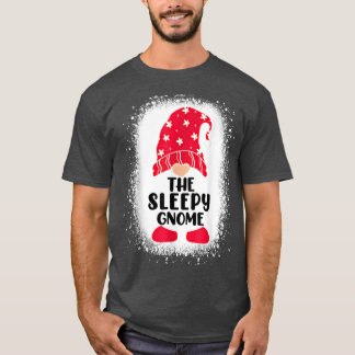 漂白ザスリーピー格言マッチングファミリークリスマ Tシャツ