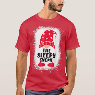 漂白ザスリーピー格言マッチングファミリークリスマ Tシャツ