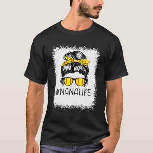 漂白ソフトボールナナライフソフトボールナナメッシーブ Tシャツ