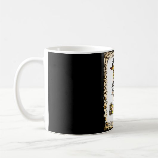 漂白ソフトボールマママメッシーバンゲームデイマザーズ コーヒーマグカップ (左)