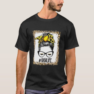 漂白ソフトボールGigiメッシーバンゲームデイマザーズ Tシャツ