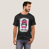 漂白ダンスママ人生メッシーバンバレエ踊り Tシャツ (正面フル)
