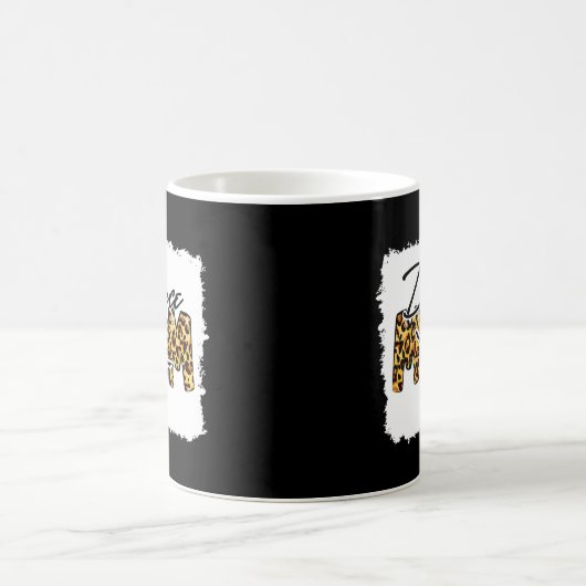 漂白ダンスモマヘアヒョウ・ダンサー コーヒーマグカップ (中央)