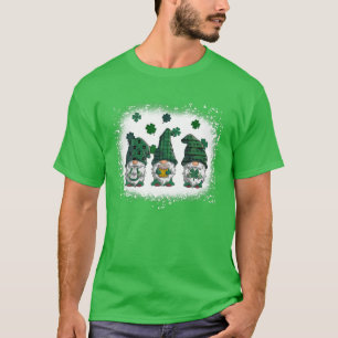 漂白ハッピーセントパトリックの日3つの格言シャーマー Tシャツ