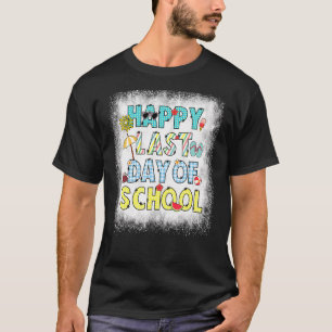 漂白ハッピーハッピースクールの最後の日ビーチビーブス地獄 Tシャツ