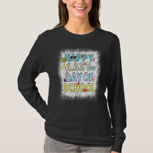 漂白ハッピーハッピースクールの最後の日ビーチビーブス地獄 Tシャツ