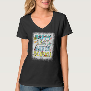 漂白ハッピーハッピースクールの最後の日ビーチビーブス地獄 Tシャツ