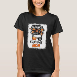 漂白バスケットボールマママママモテ Tシャツ