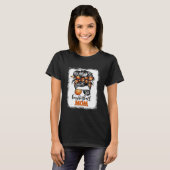 漂白バスケットボールマママママモテ Tシャツ (正面フル)