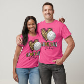 漂白バレーボールゲームデイビーブバレーボールママ Tシャツ (ユニセックス)