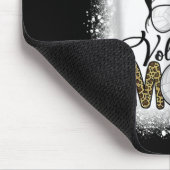 漂白バレーボール母ライフレオパード乱雑バンガム マウスパッド (コーナー)