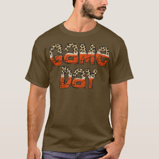 漂白ヒョウのバスケットボールゲームデイビブズバスケツァ Tシャツ