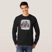 漂白ヒョウ全米ナース看護学校 Tシャツ (正面フル)