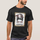 漂白ボールグラミー乱雑バンゲームデイマザーズ Tシャツ (正面)
