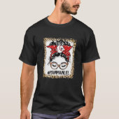 漂白ボールマウマウ乱雑バンゲームデイマザーズDa Tシャツ (正面)