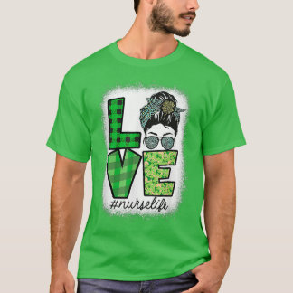 漂白ラブナースライフSaint patricks dayアイルランド Tシャツ