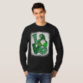 漂白ラヴSt patricks day格言シャムロック Tシャツ (正面フル)