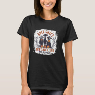 漂白レトロブルシートカウラバークラブパンプキンス Tシャツ