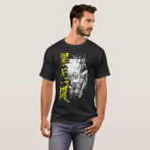 漂白一護中空輪郭 Tシャツ (正面フル)