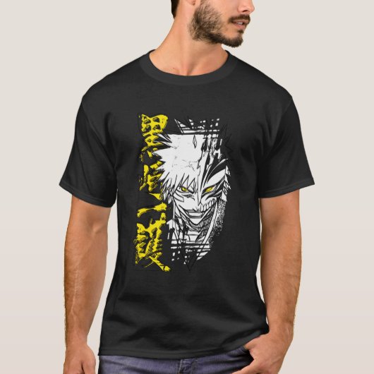 漂白一護中空輪郭 Tシャツ (正面)
