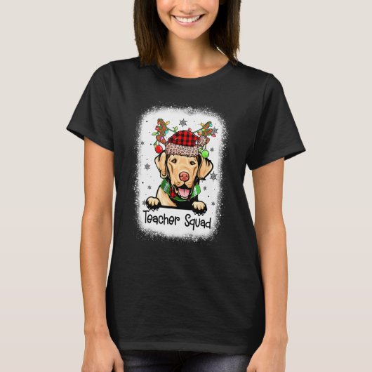 漂白先生スクワッドチェサピーク Tシャツ (正面)