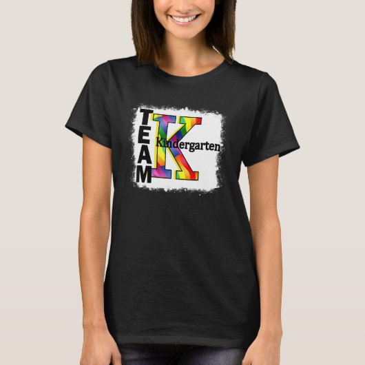 漂白先生&学生チーム幼稚園バック Tシャツ (正面)