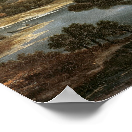 漂白地盤 ポスター (角)