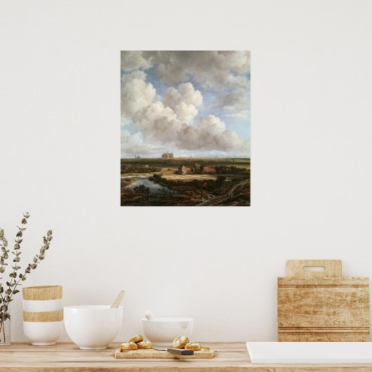 漂白地盤 ポスター (キッチン)