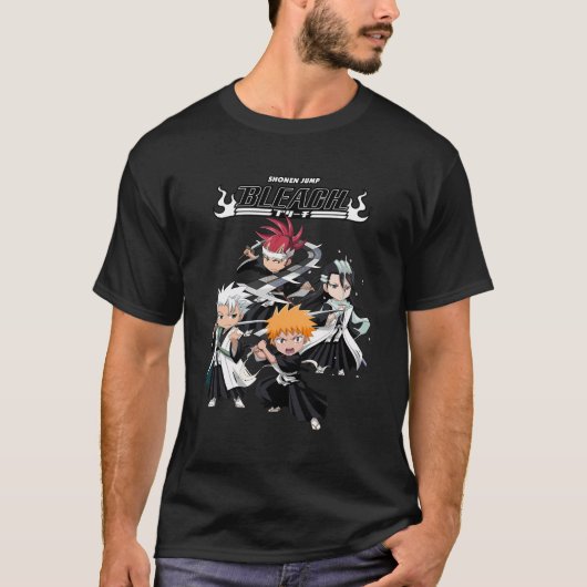 漂白変形すごいグループ Tシャツ (正面)