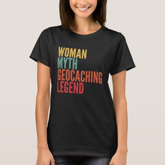 漂白女性神話の漂白伝説 Tシャツ (正面)