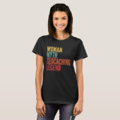 漂白女性神話の漂白伝説 Tシャツ (正面フル)